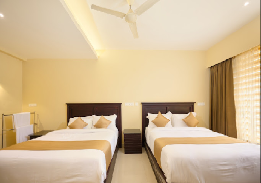 Thekkady Gavi Suites | Executive Twin Suite Room